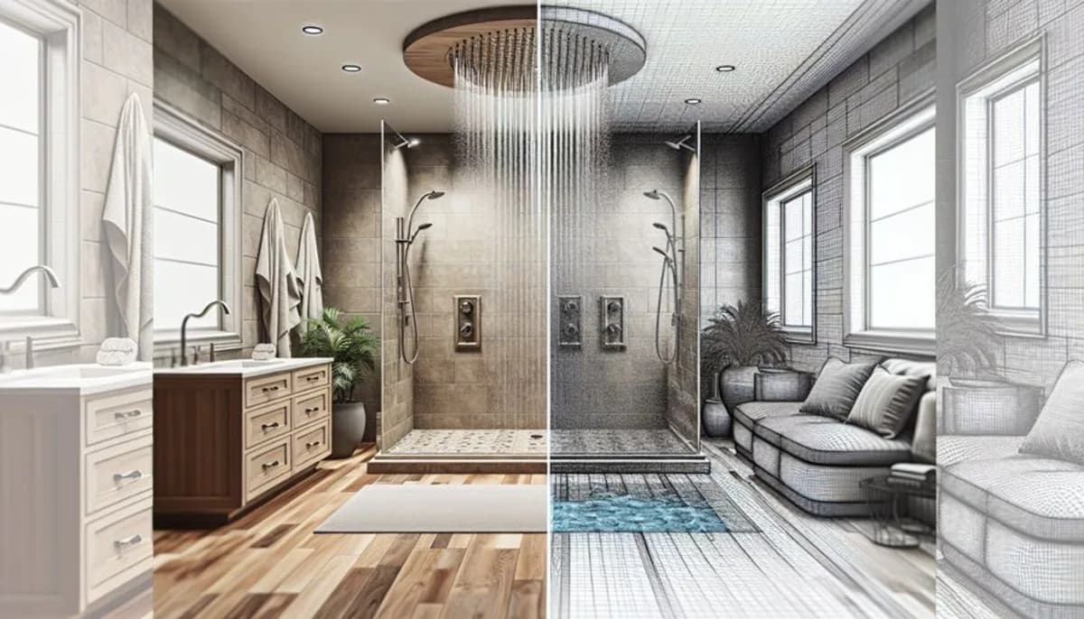 Custom Showers in Madera, CA