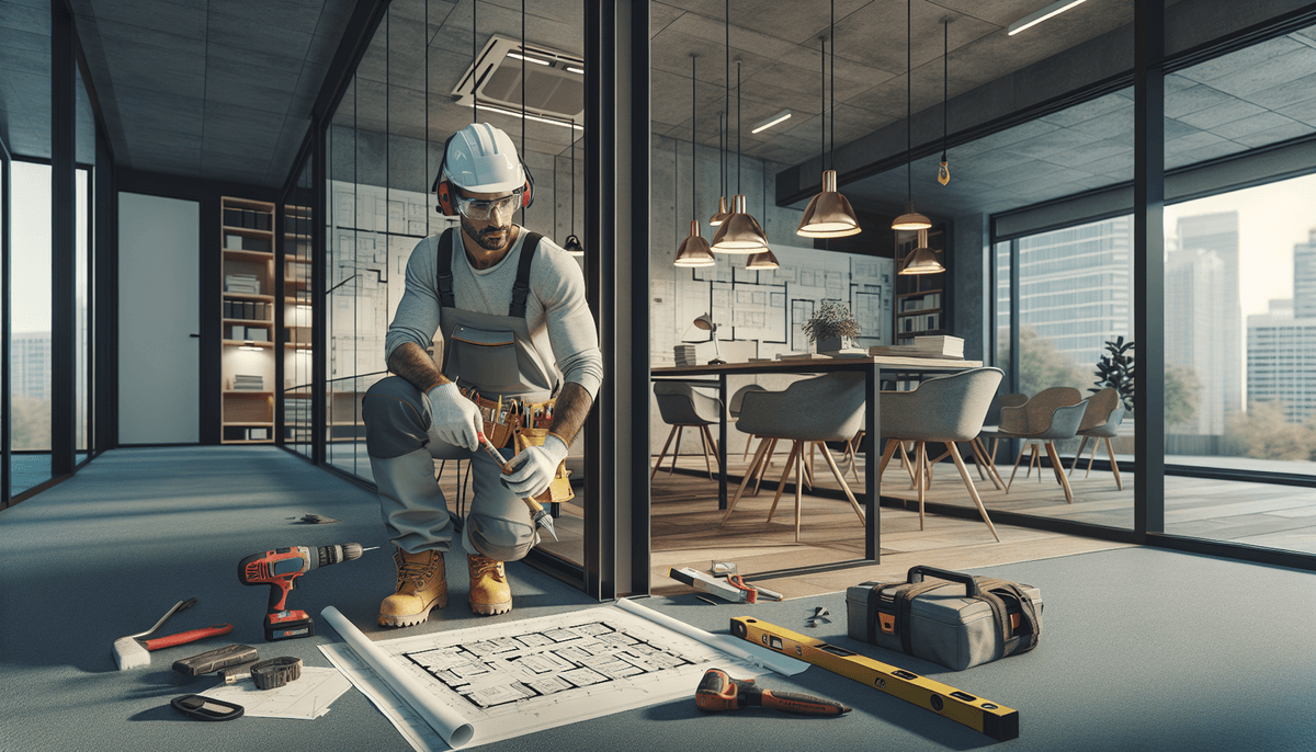 Commercial Contractor in Madera, CA