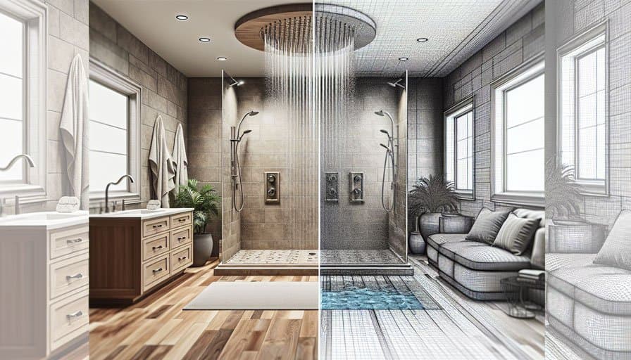 Custom Showers in Madera, CA