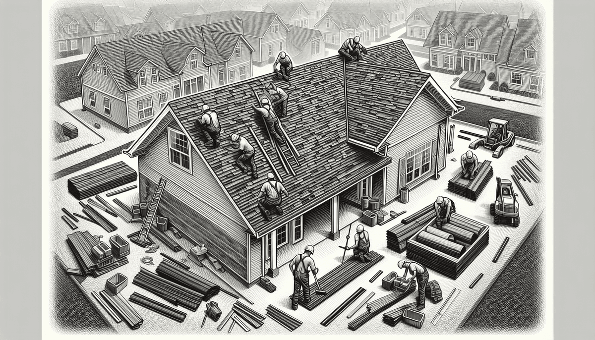 Roofing Company in Madera, CA